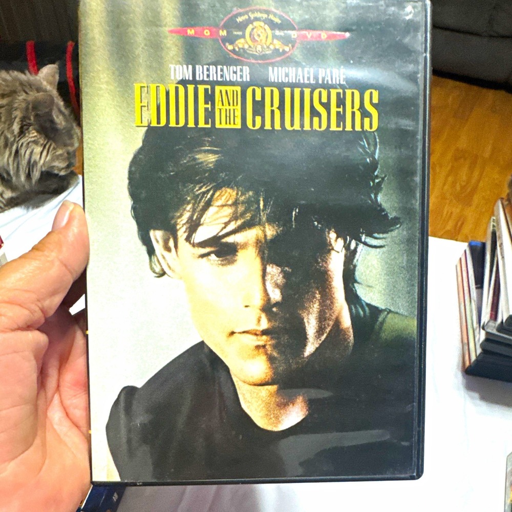 Eddie and the Cruisers DVD 1983 PG Tom Berenger Michael Pare MGM Drama Movie